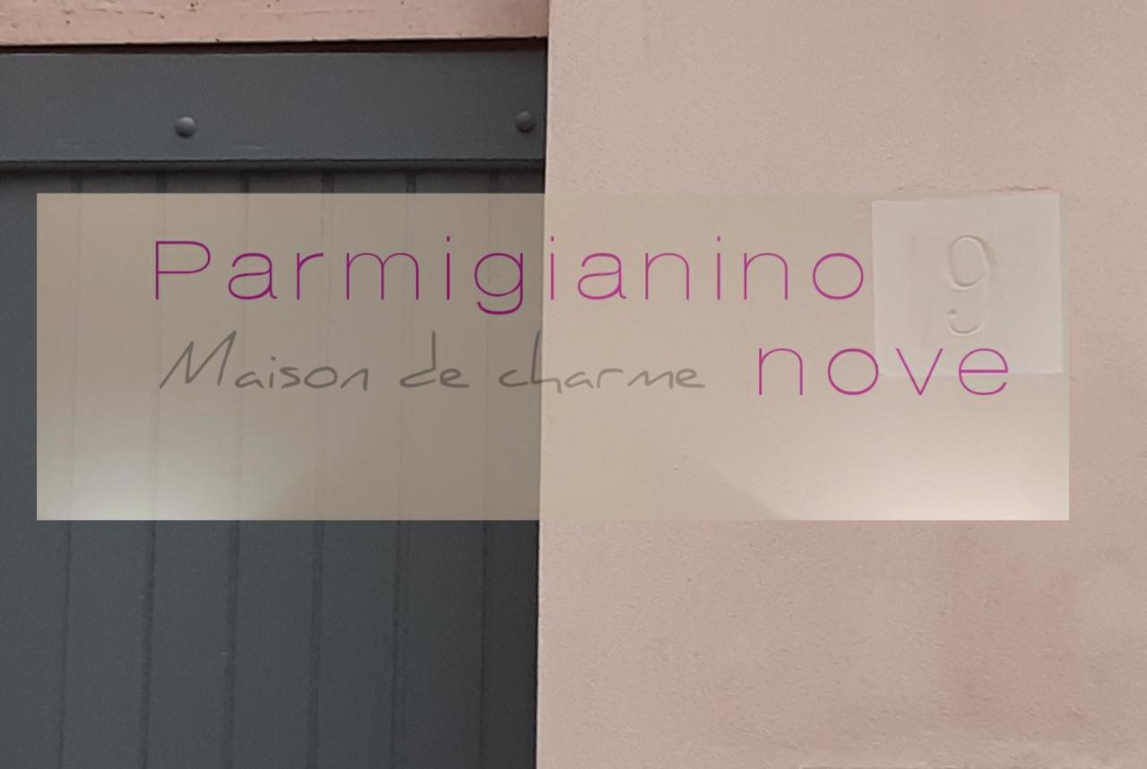 Parmigianino Nove Apartment Parma Exterior foto